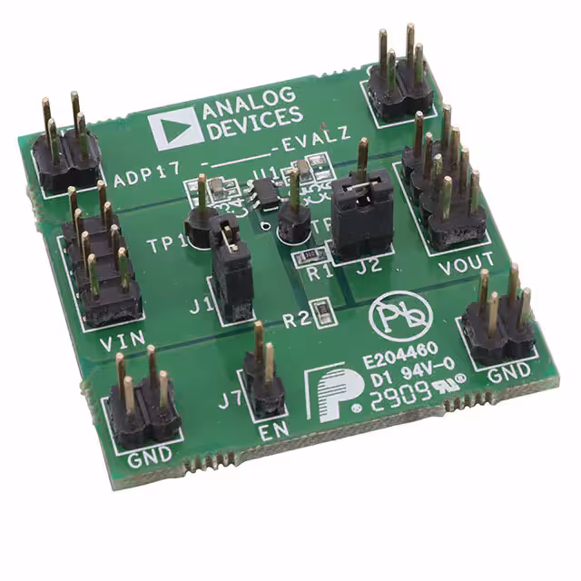 ADP171-EVALZ Analog Devices Inc.  Cartes d'évaluation - Régulateurs de tension linéaires